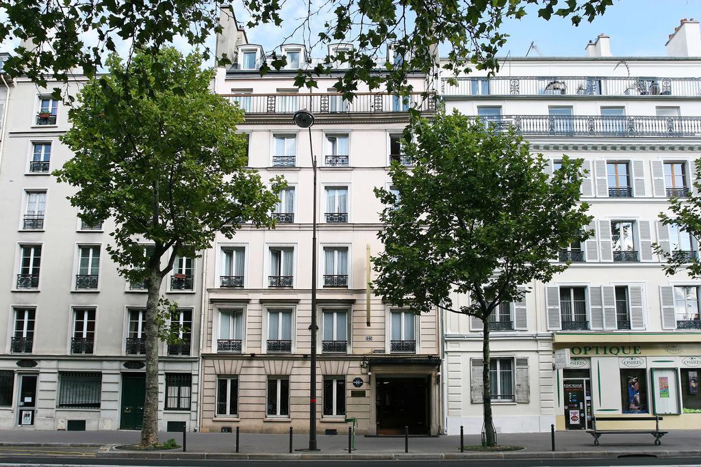 Hotel Des Mines Paris Exteriör bild